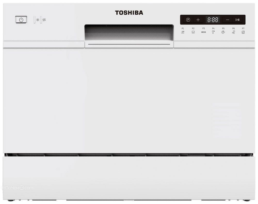 Посудомоечная машина TOSHIBA DW-06T1(W)-RU за 300 300 Р | ЧёПоЧём